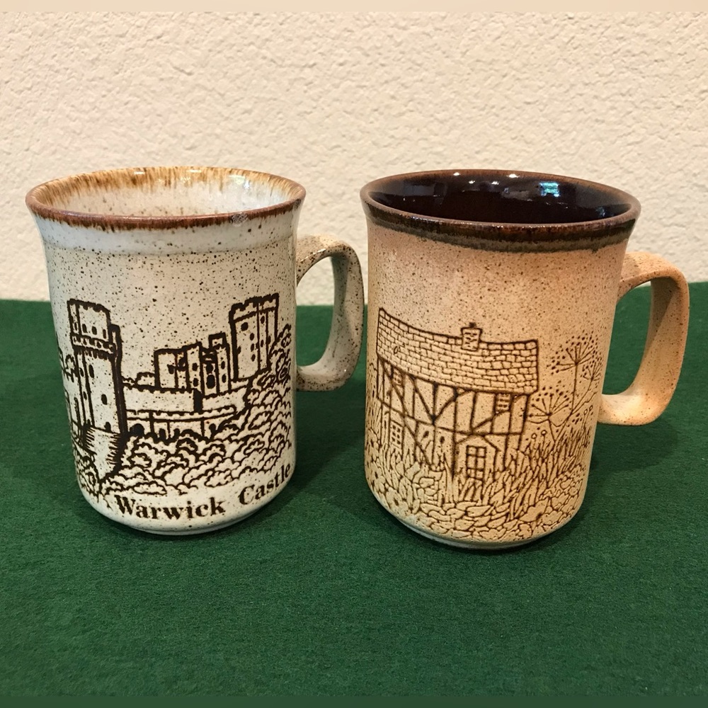 2 Dunoon Ceramics mugs